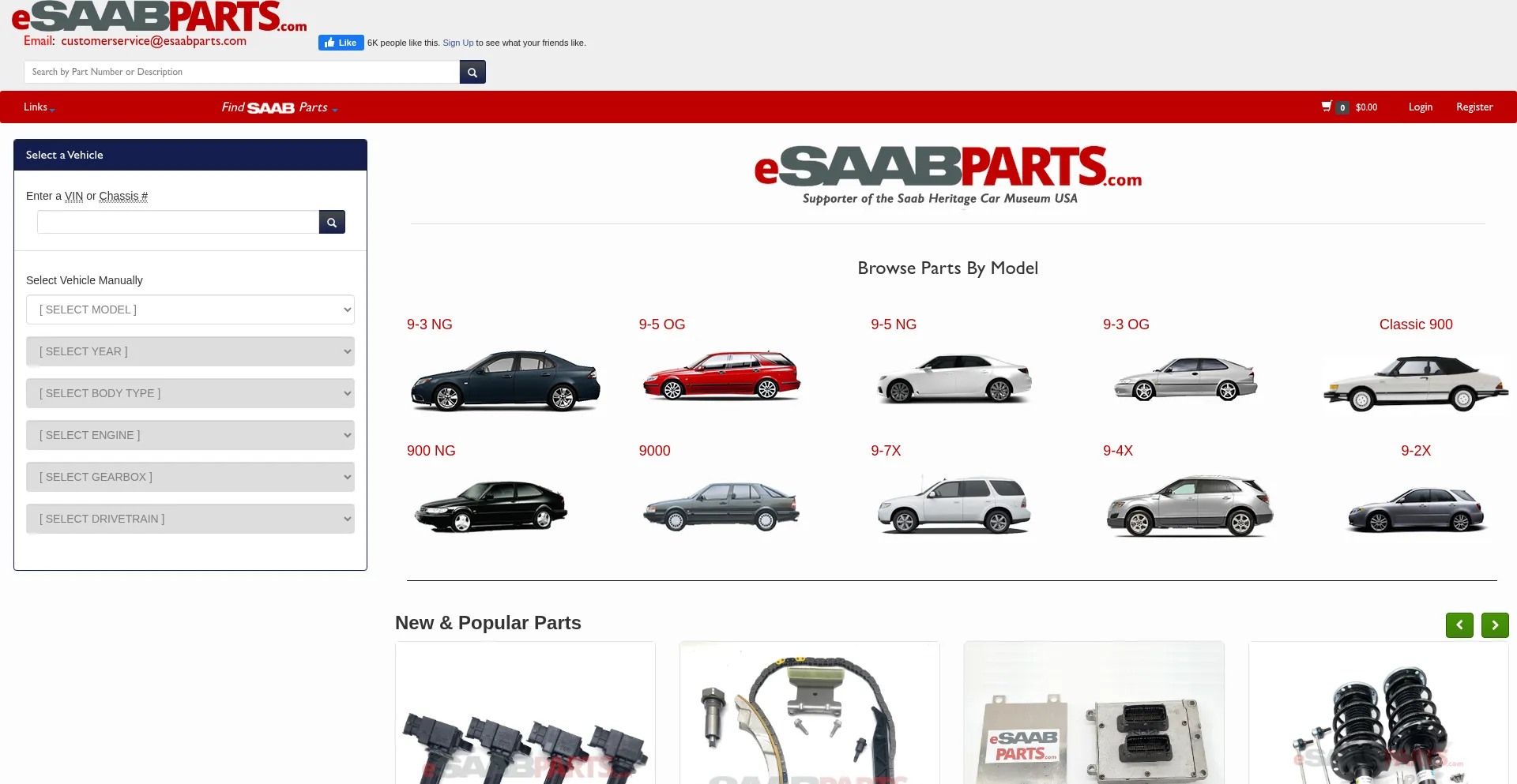 Esaabparts.com