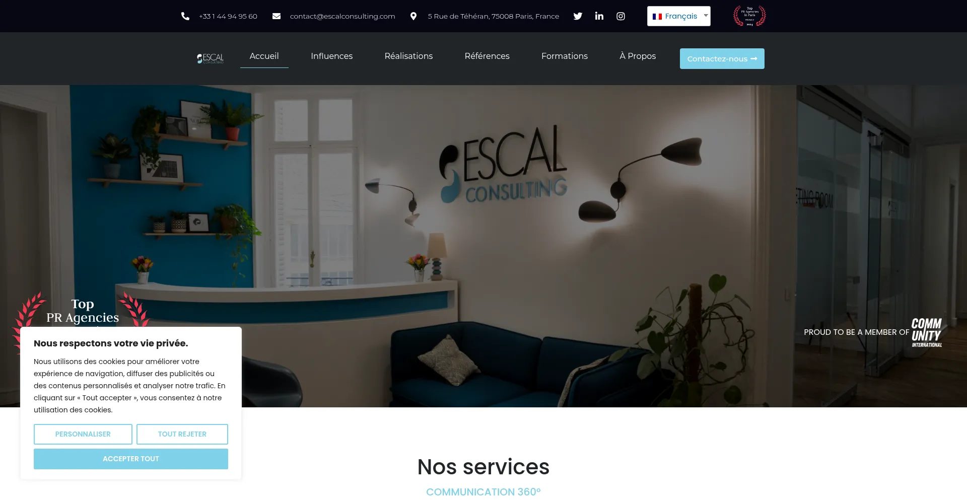 Escalconsulting.com