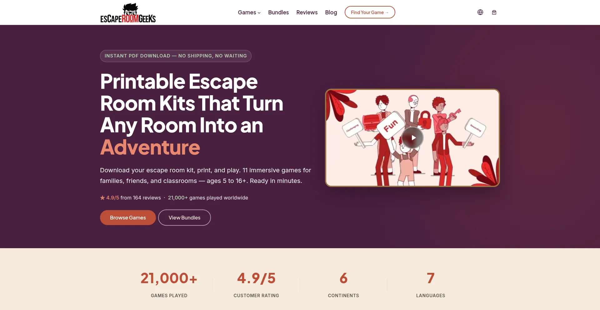 Escaperoomgeeks.com