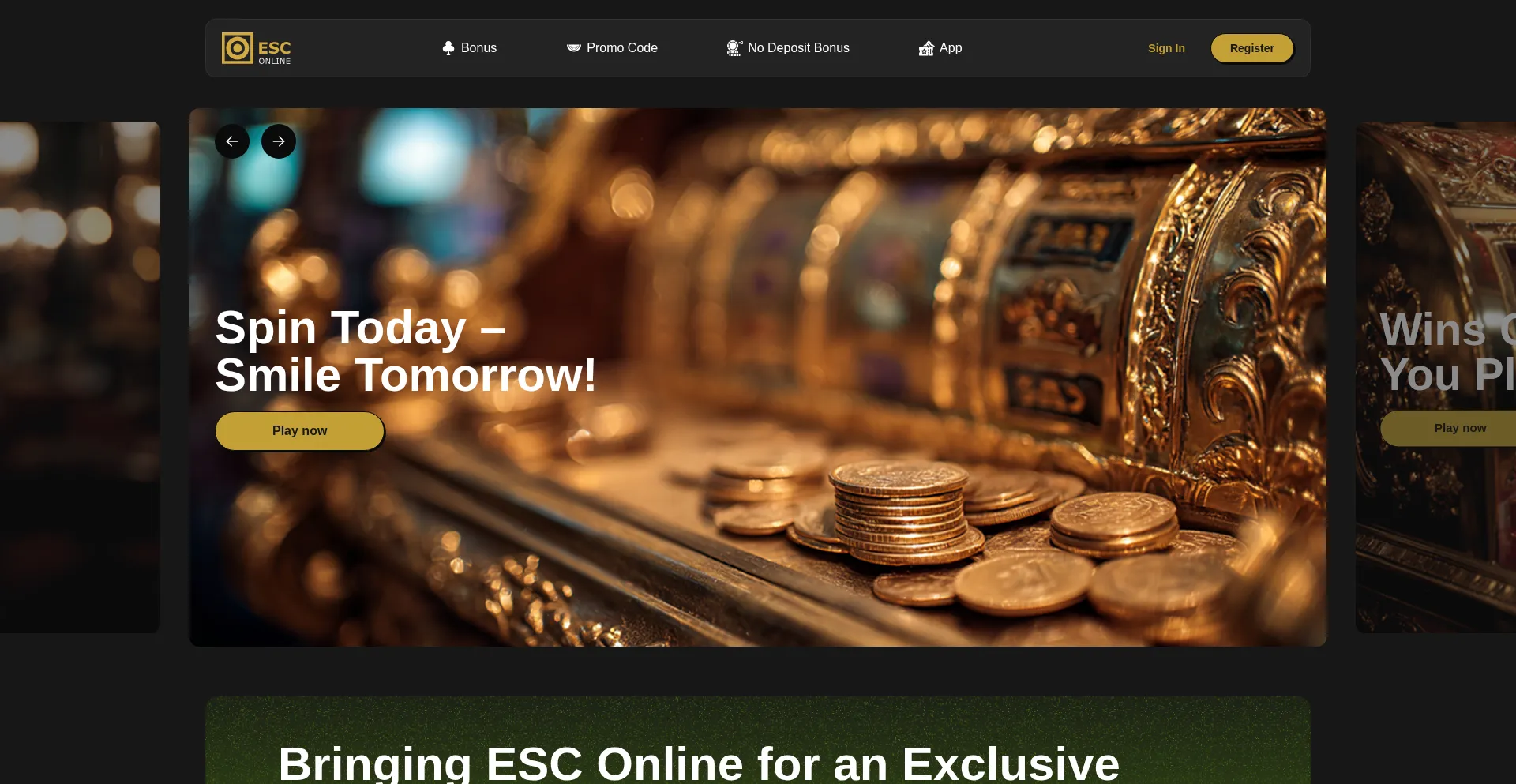 Esconlinecasino.net