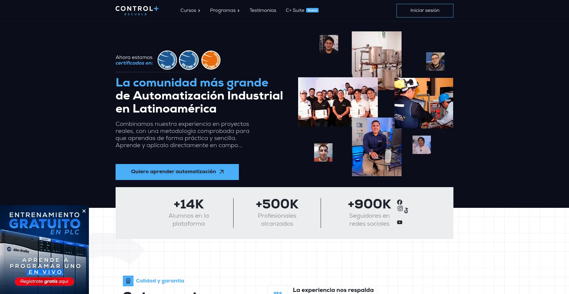 Escuelacontrolmas.com