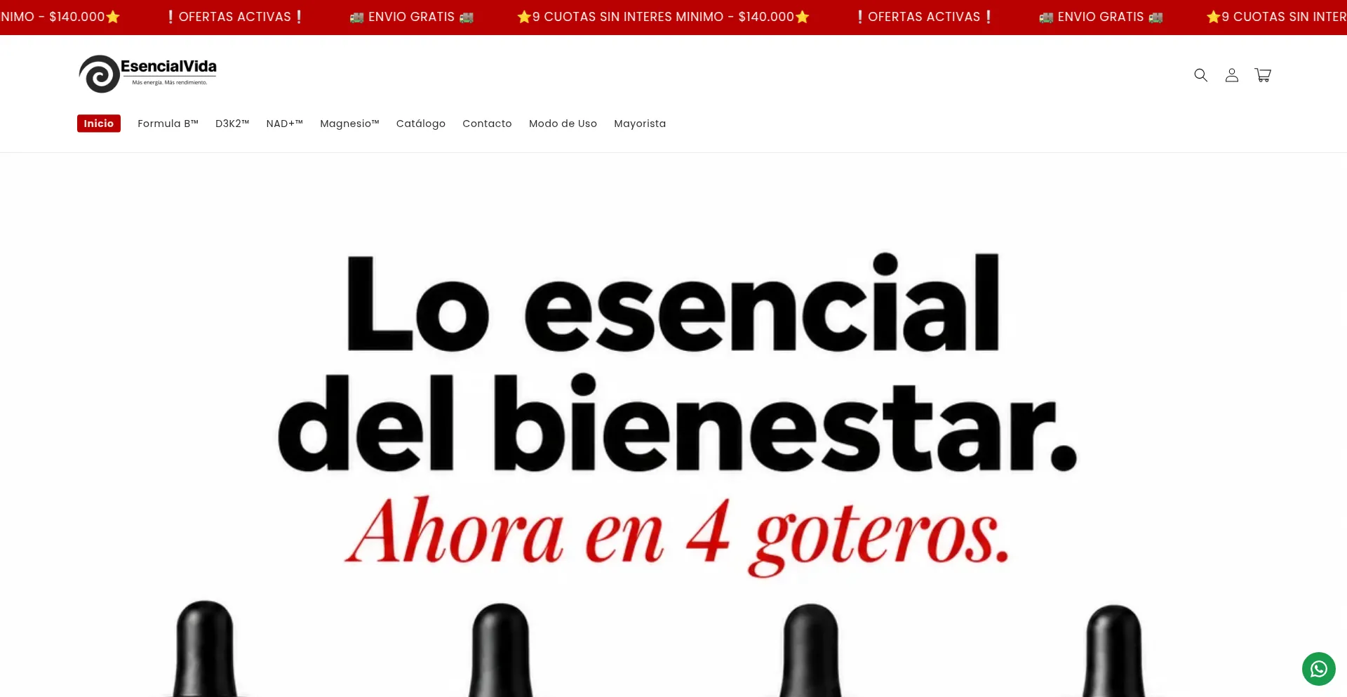 Esencialvida.store