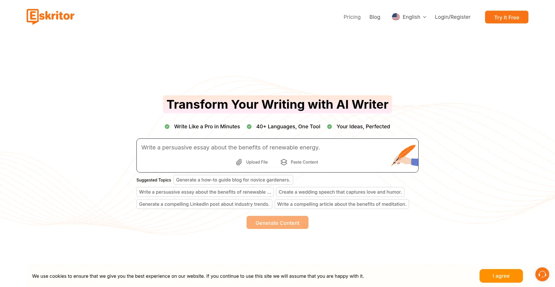 Eskritor.com
