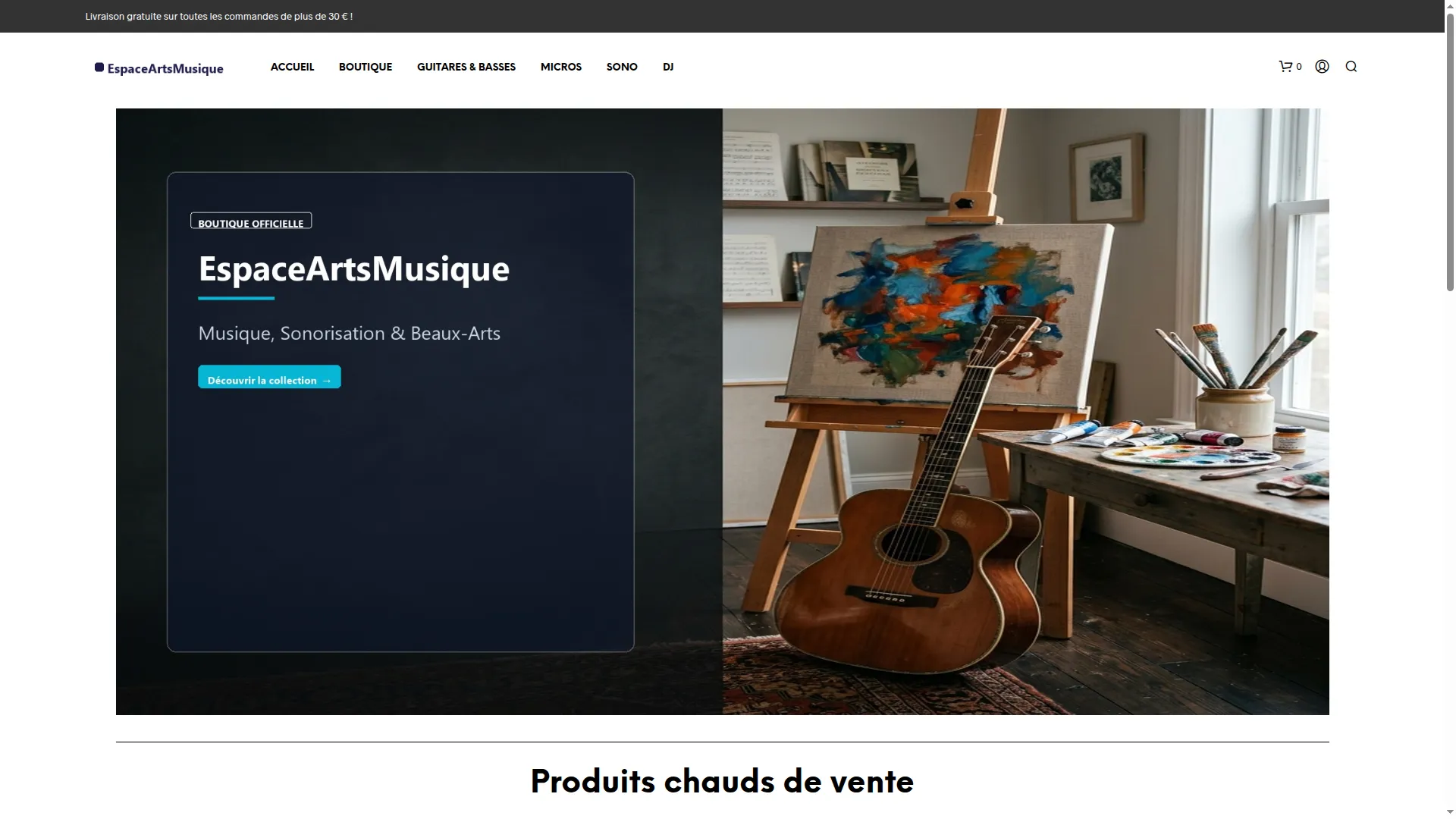 Espaceartsmusique.fr