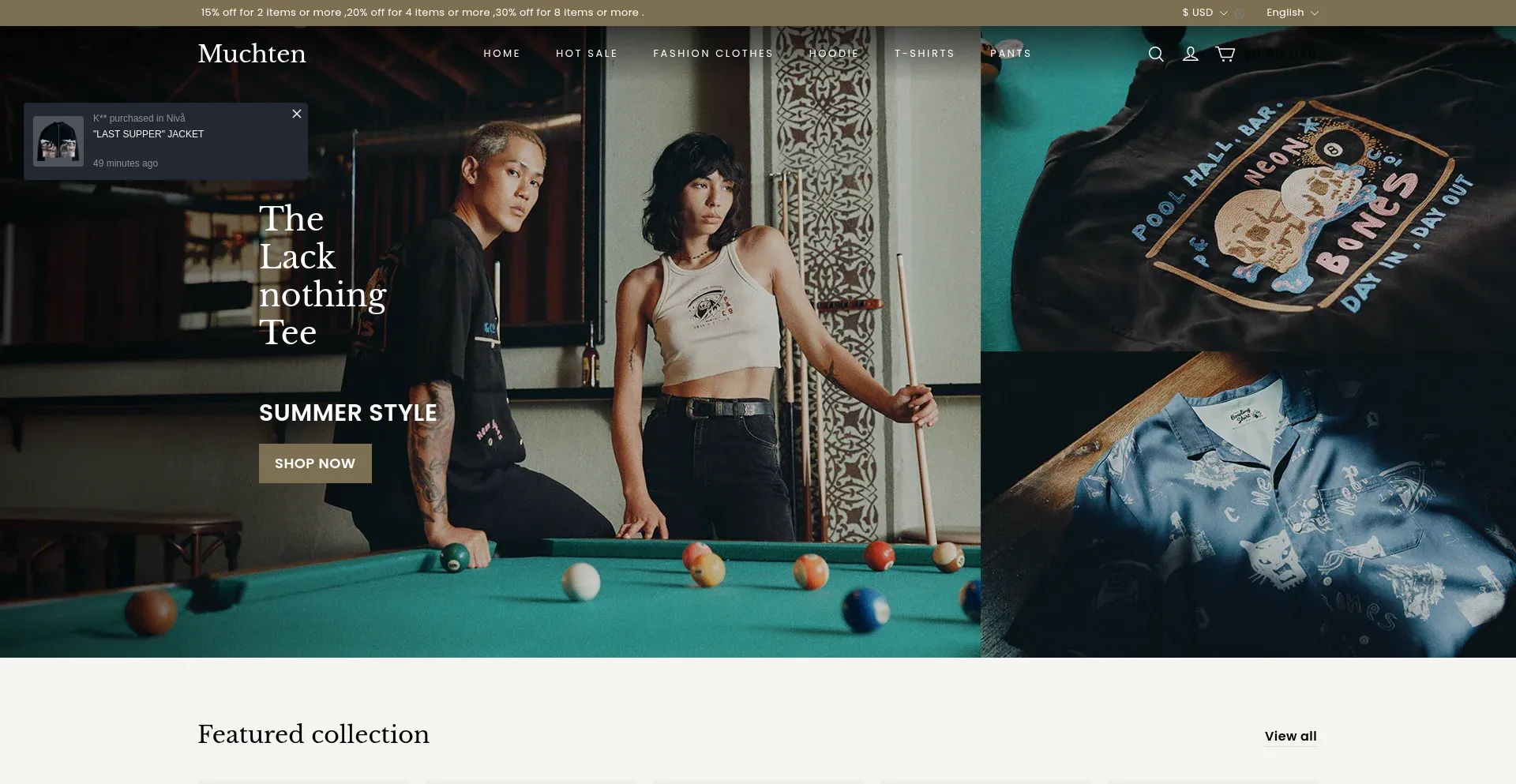Website screenshot of Espennsive.com