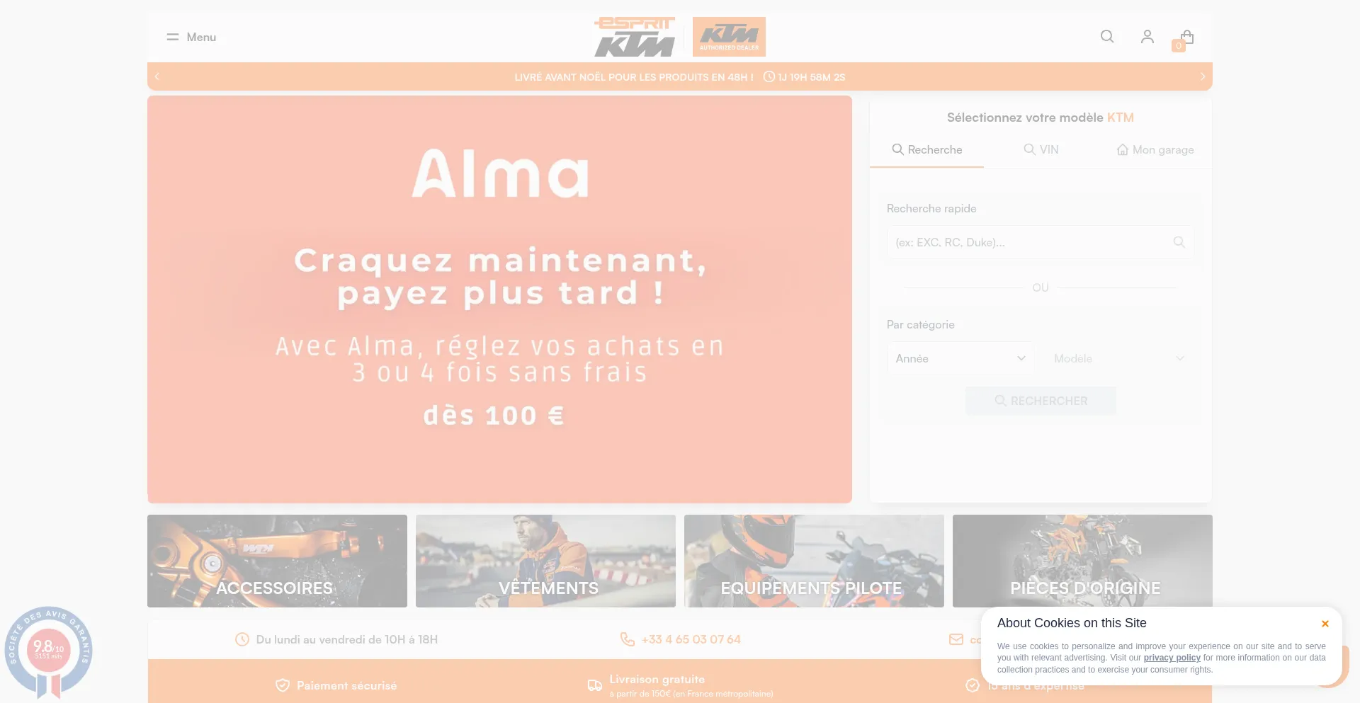 Esprit-ktm.com