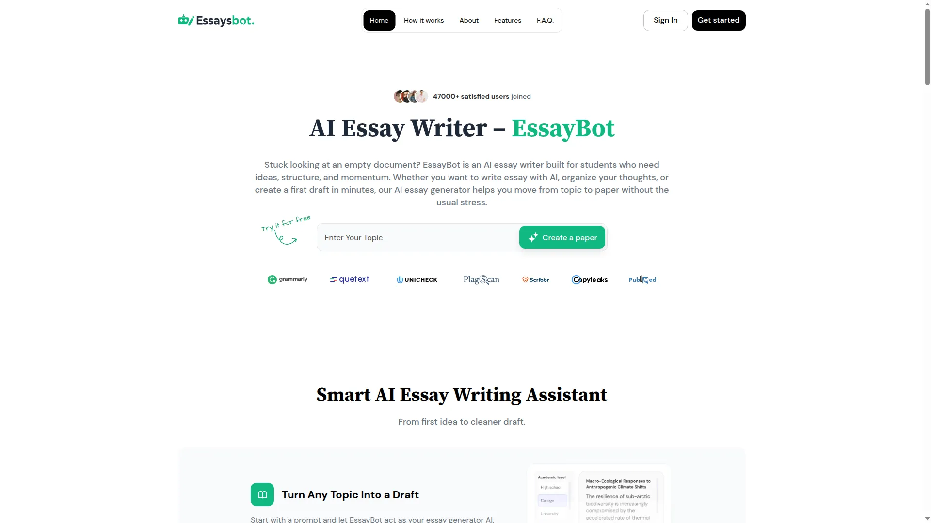 Essaysbot.com