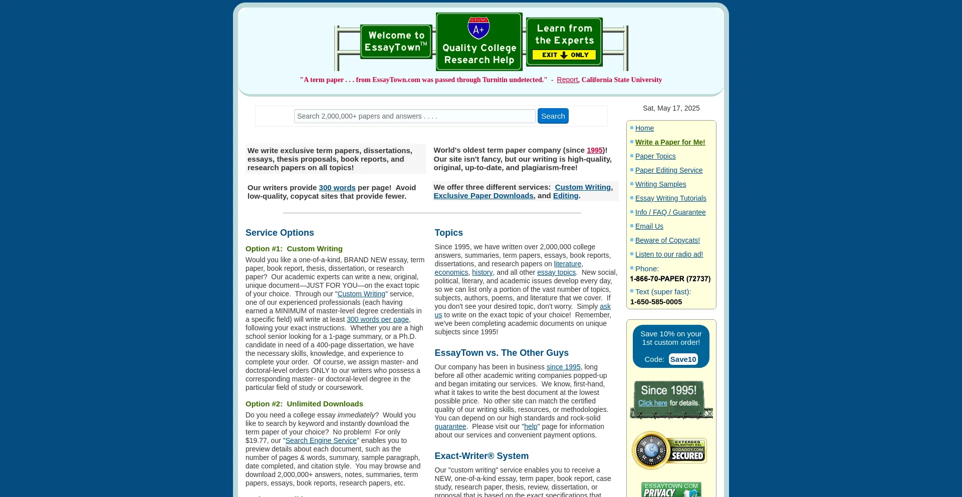 Essaytown.com