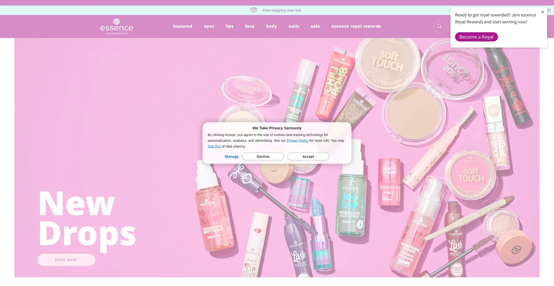 Essencemakeup.com