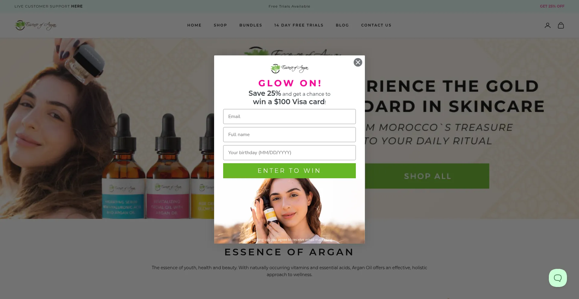 Essenceofargan.com