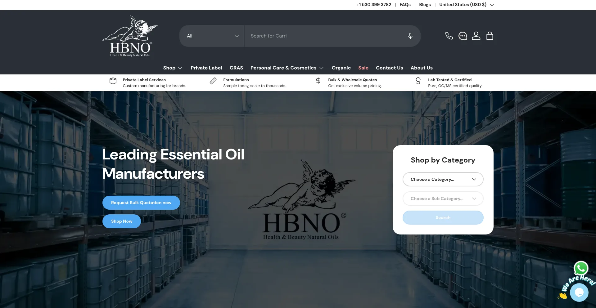 Essentialnaturaloils.com