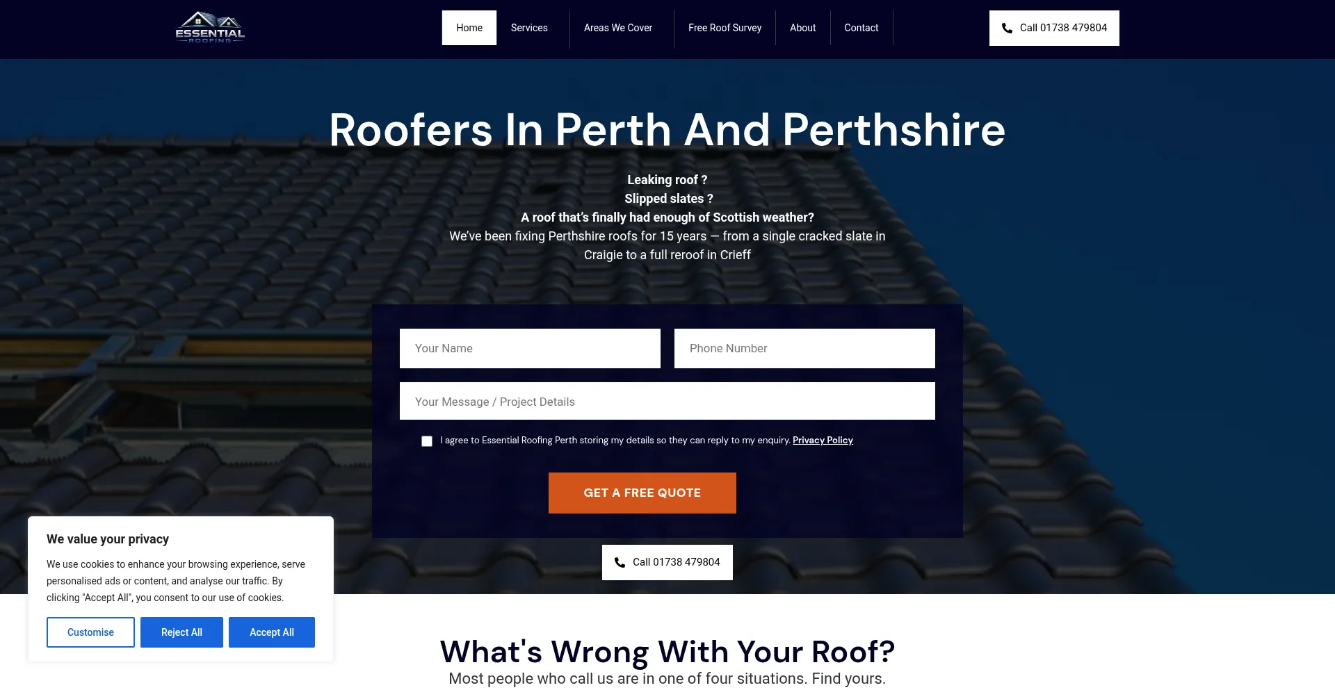 Essentialroofingperth.co.uk