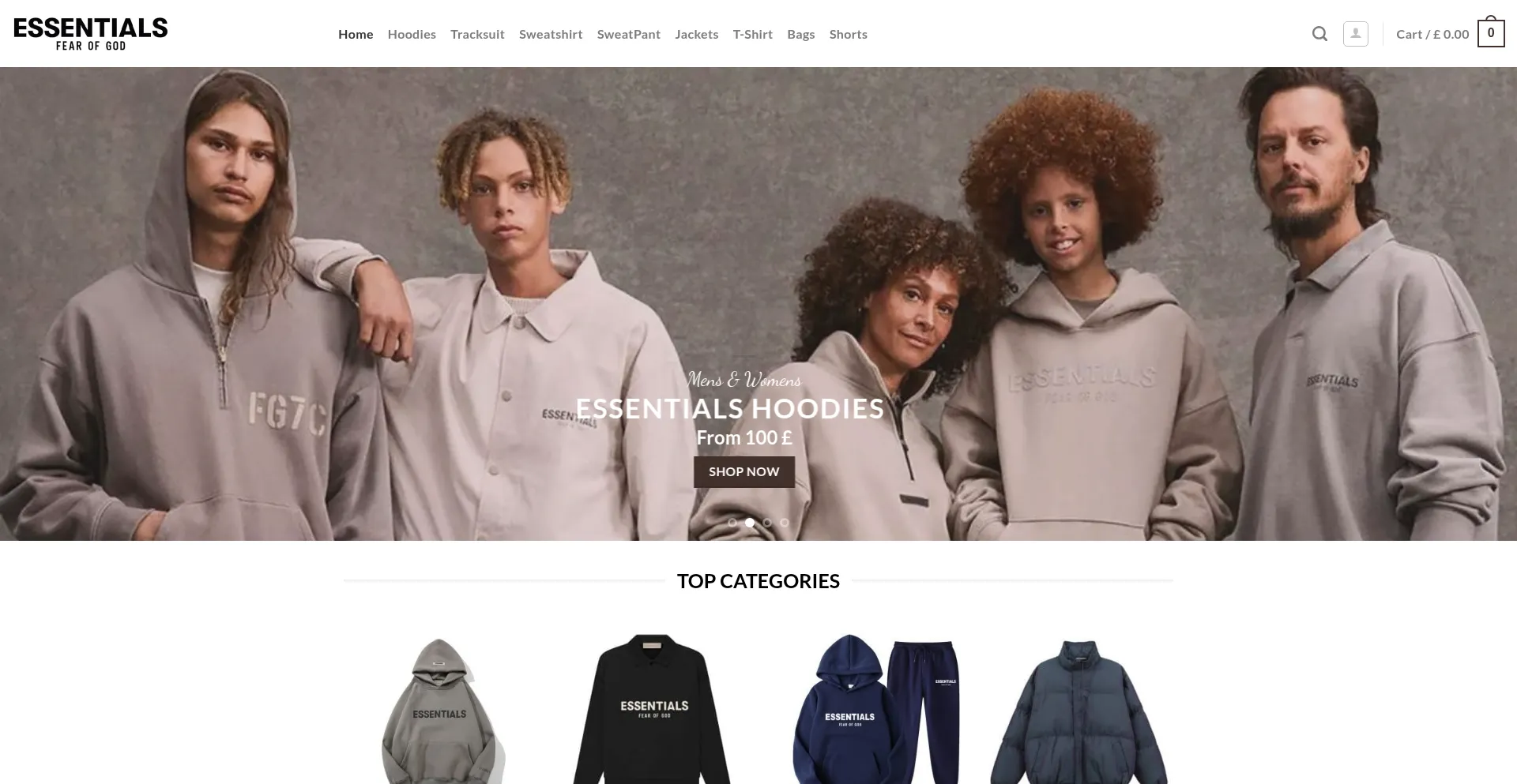 Essentialsukclothing.com