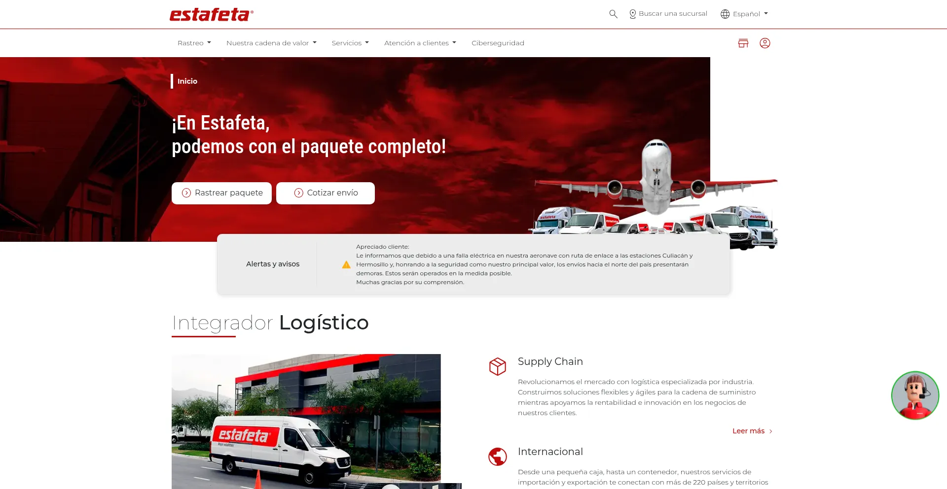 Website screenshot of Estafatatg.top