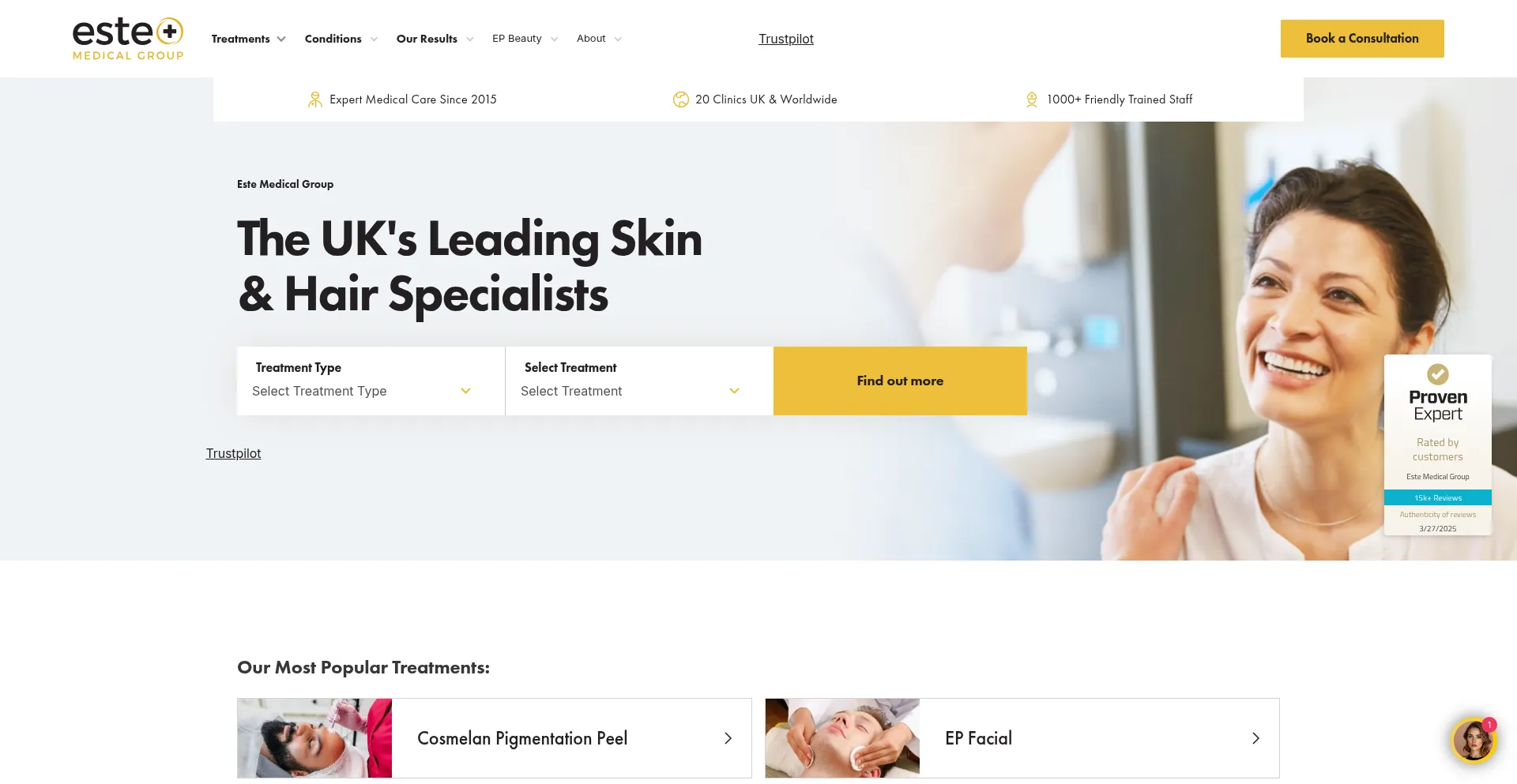 Estemedicalgroup.uk