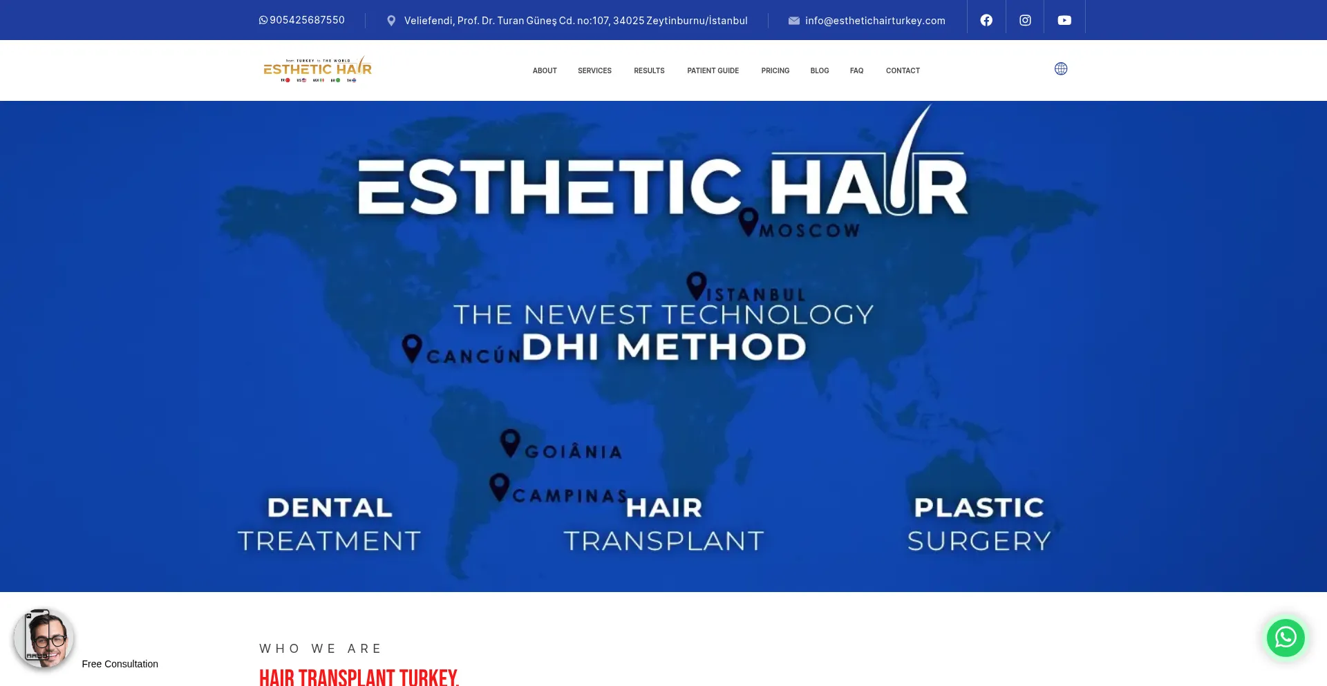 Esthetichairturkey.com