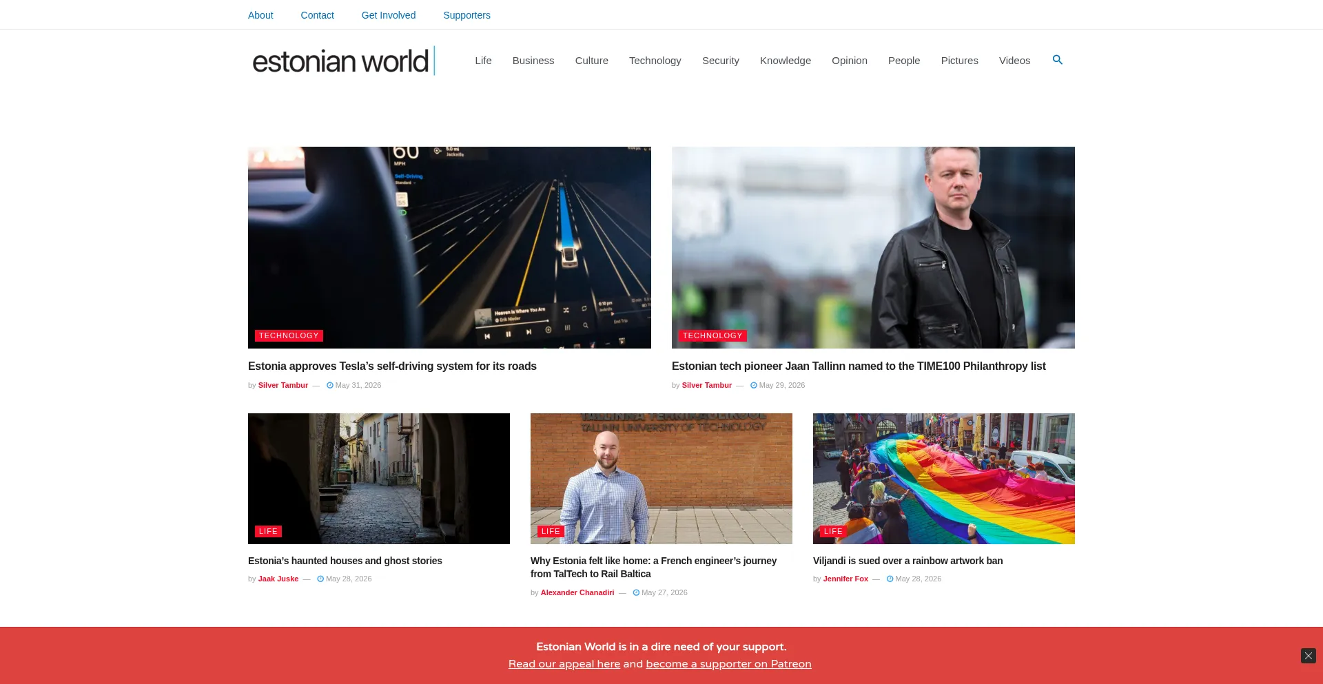 Estonianworld.com