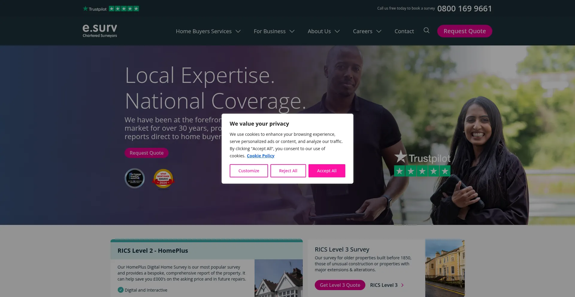 Esurv.co.uk