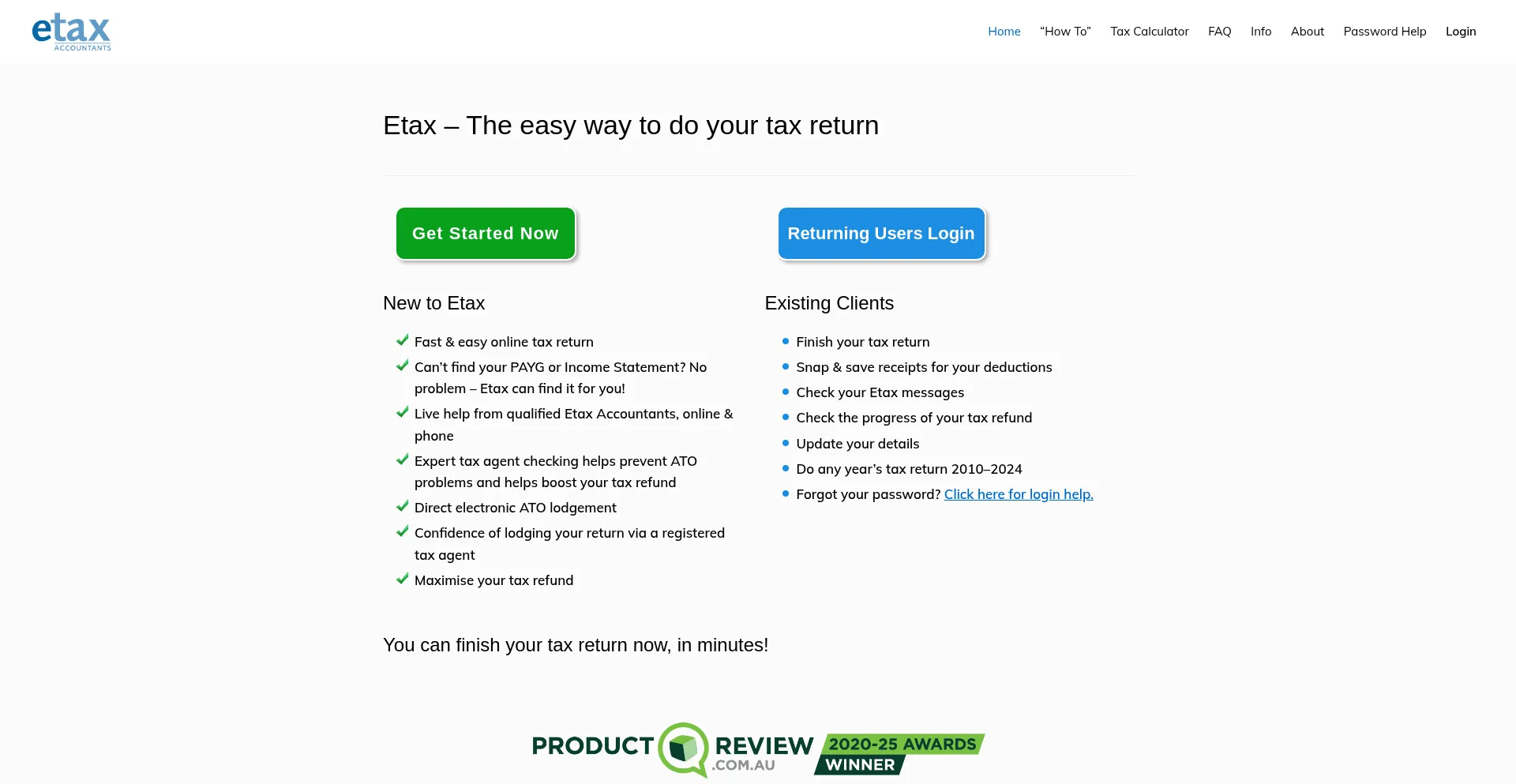 Etax.com.au