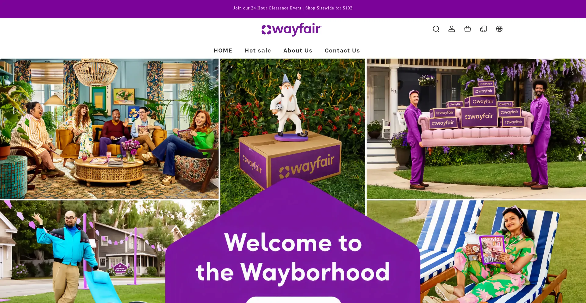 Website screenshot of Etekhosytu.shop