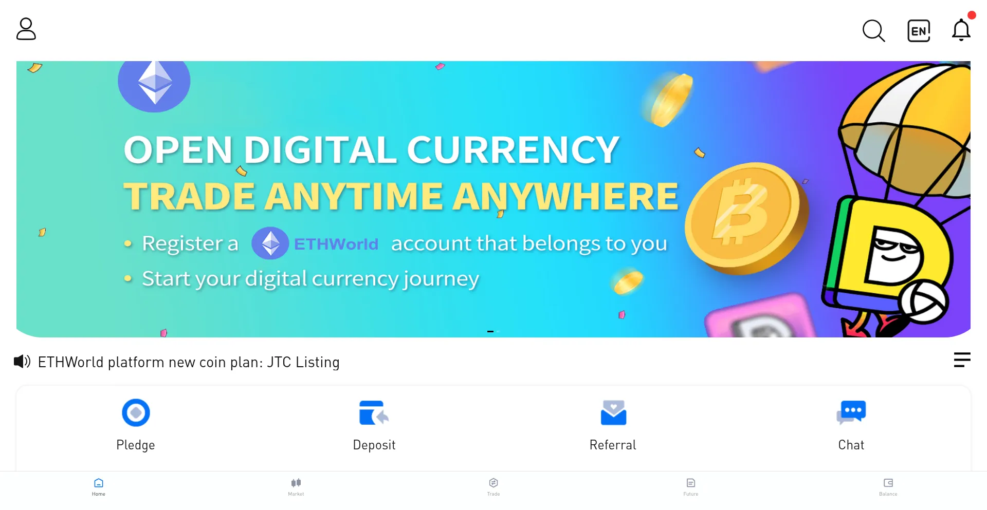 Website screenshot of Eth-worlds.com