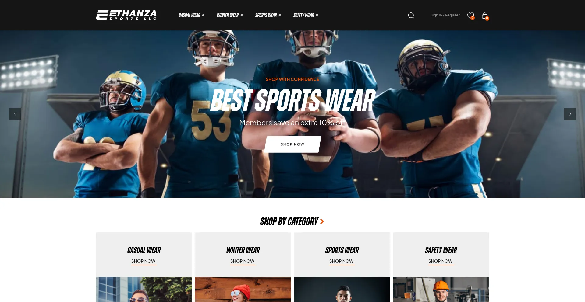 Ethanza.com