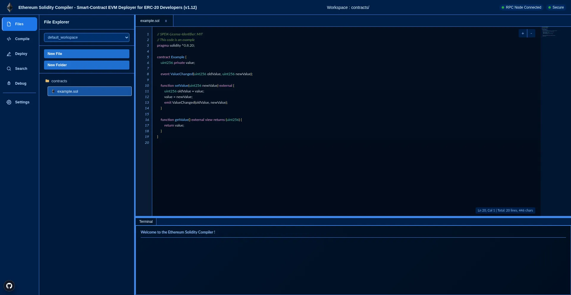 Etherecompile.org
