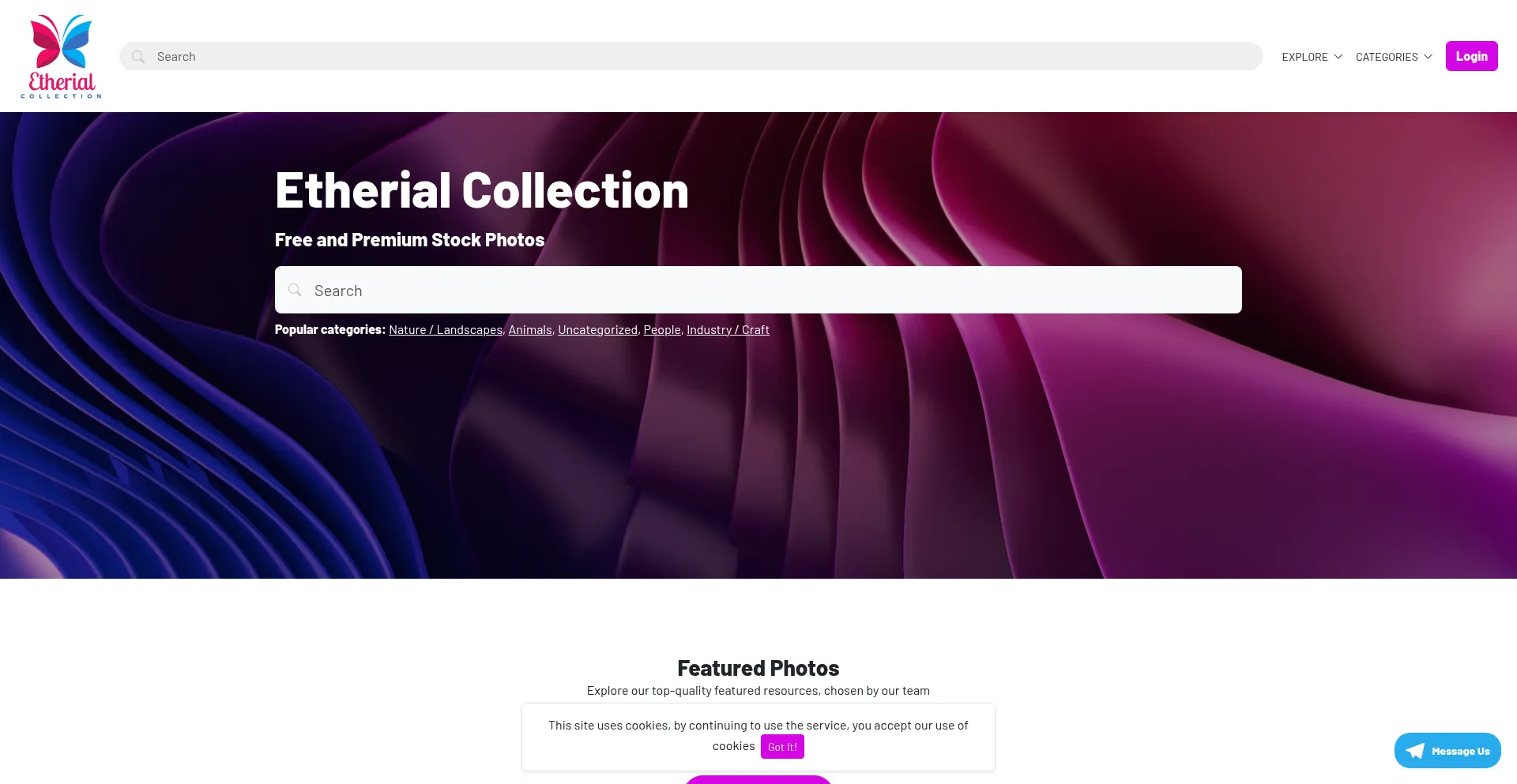 Etherialcollection.org