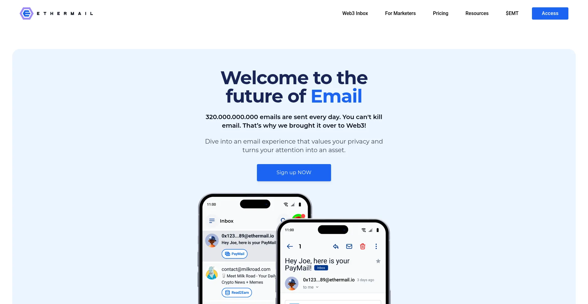 Ethermail.io