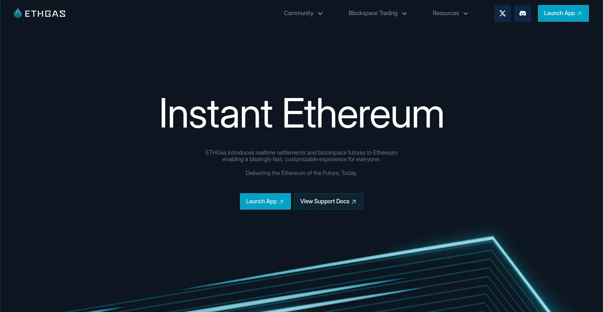 Ethgas.com