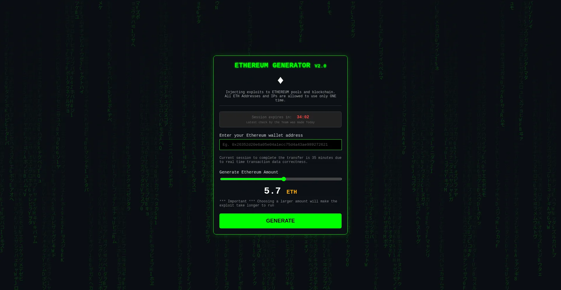 Ethgen.space