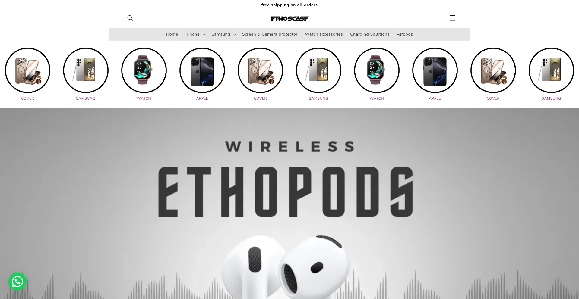 Ethoscase.in
