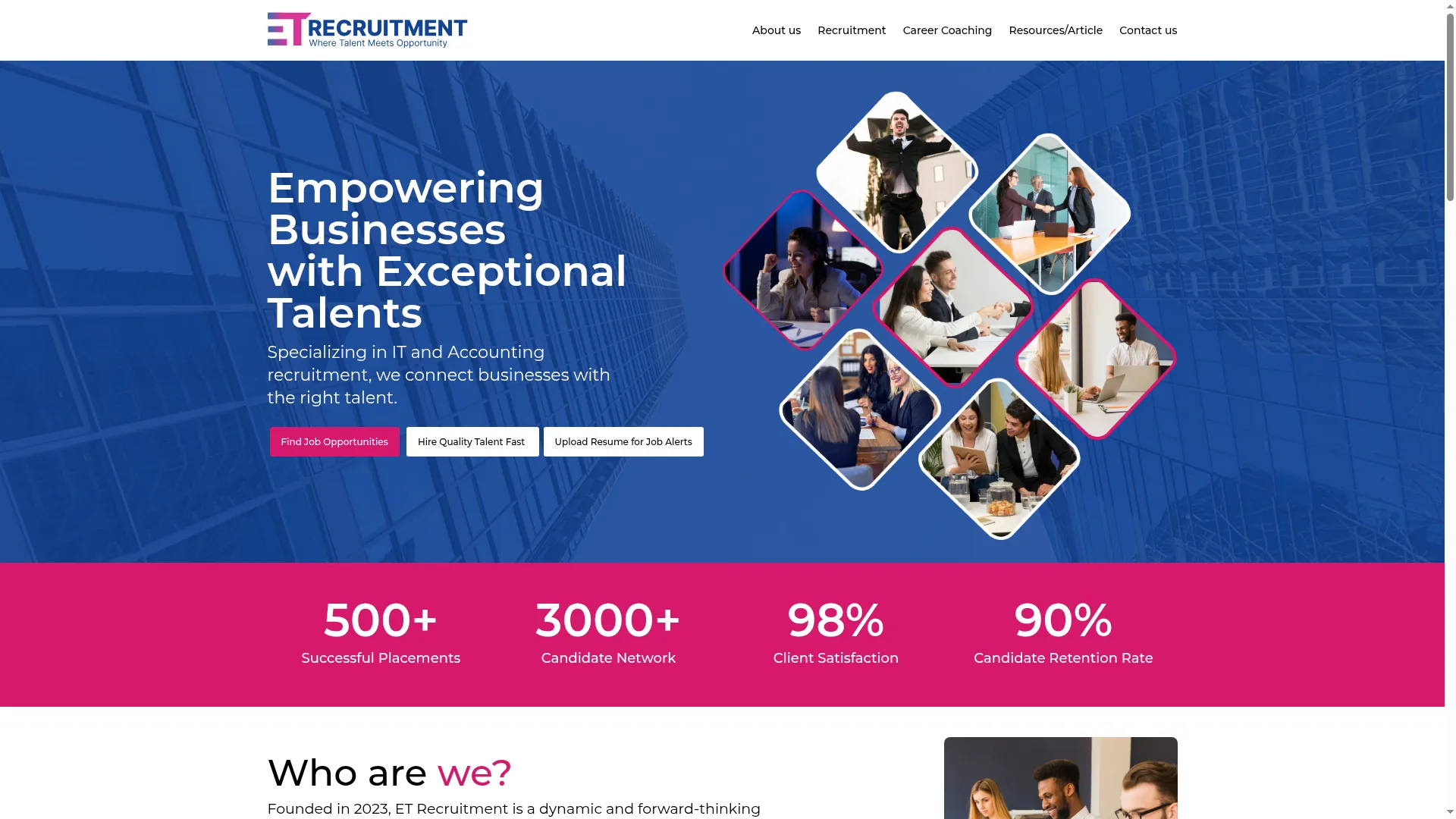 Etrecruitment.com.au