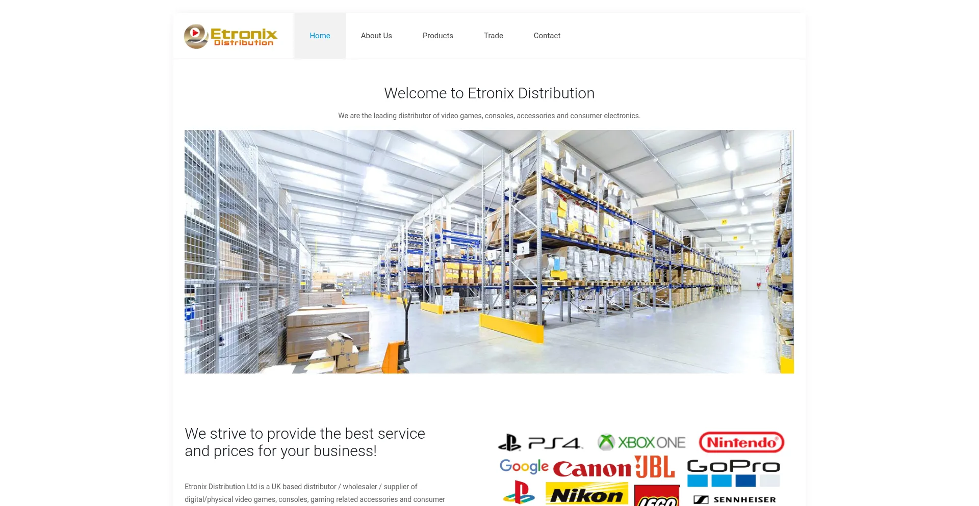 Etronixdistribution.com