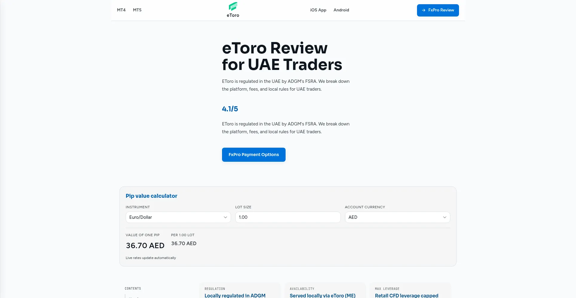 Etrxinvestae.com