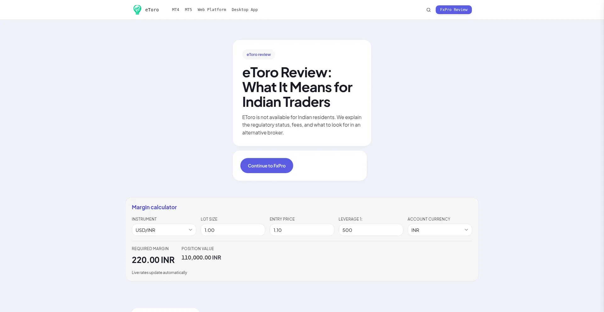 Etrxinvestin.com