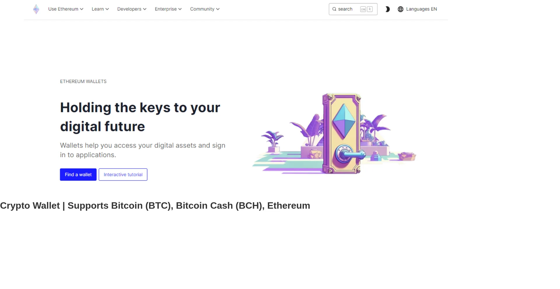 Etthereumwaltit.webflow.io
