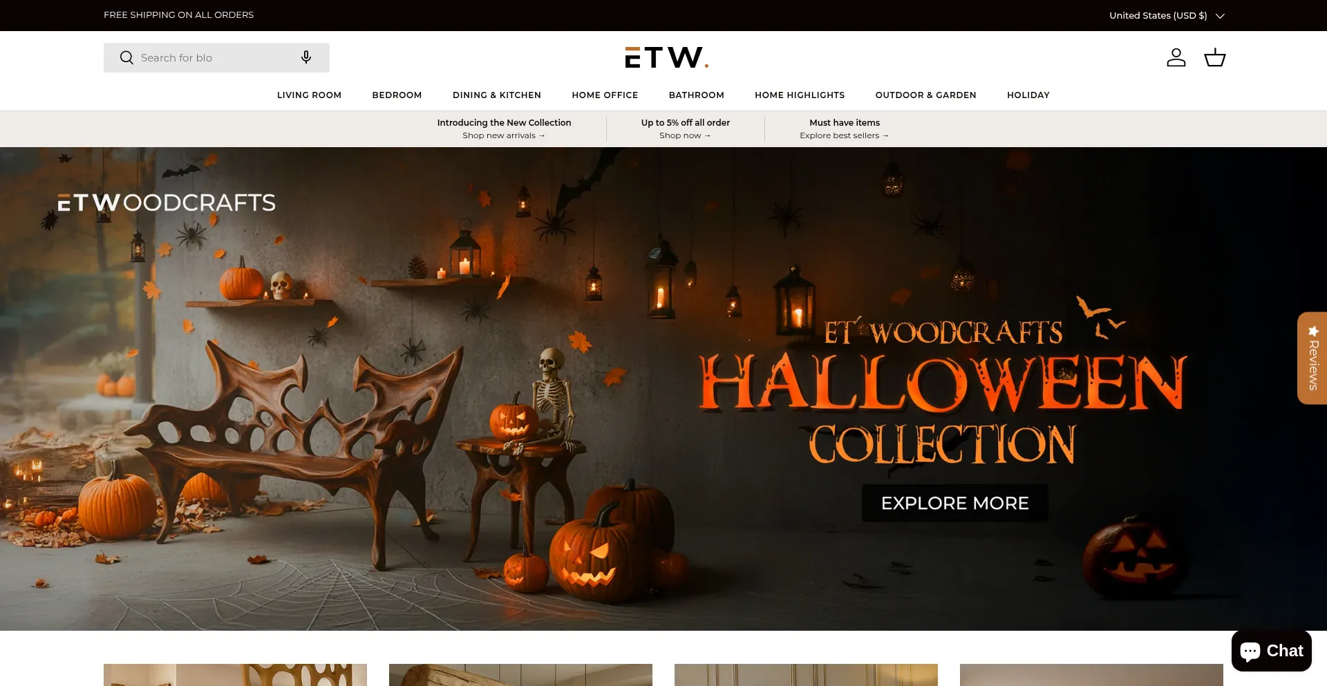 Etwoodcrafts.com
