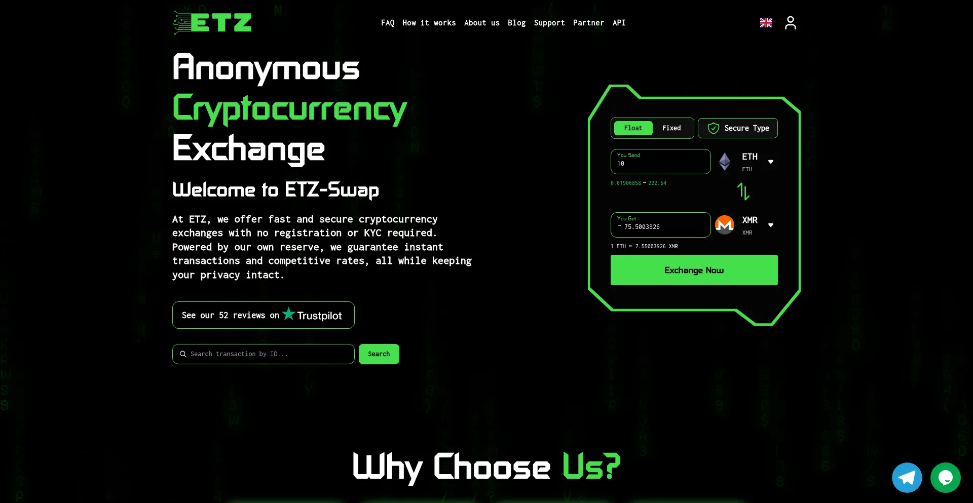 Etz-swap.com