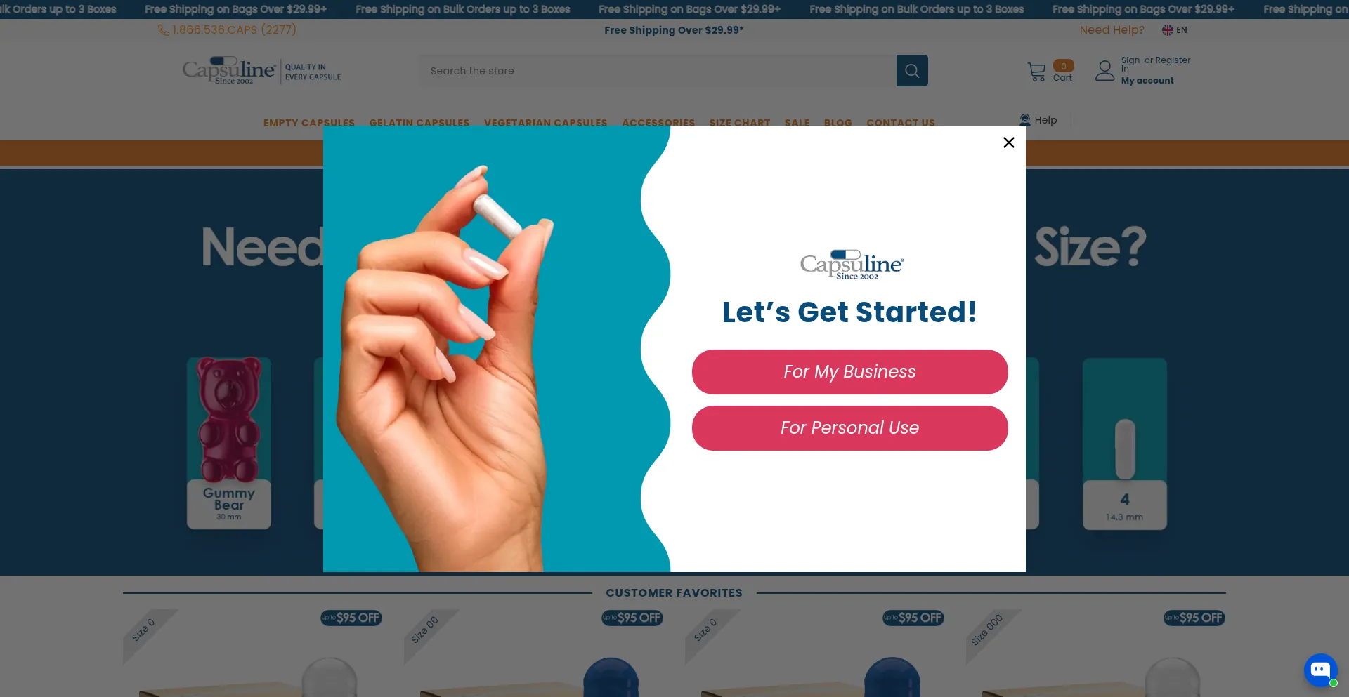 Eu.capsuline.com