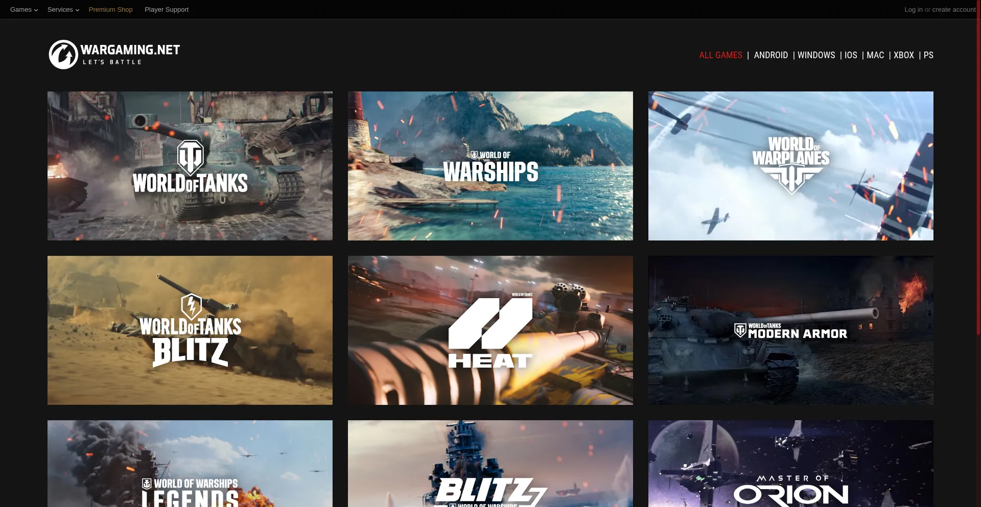 Eu.wargaming.net