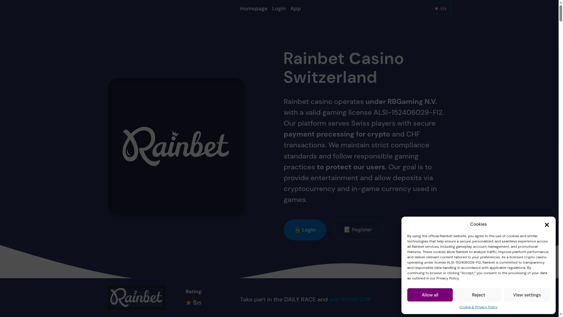 Eu-rainbet.com