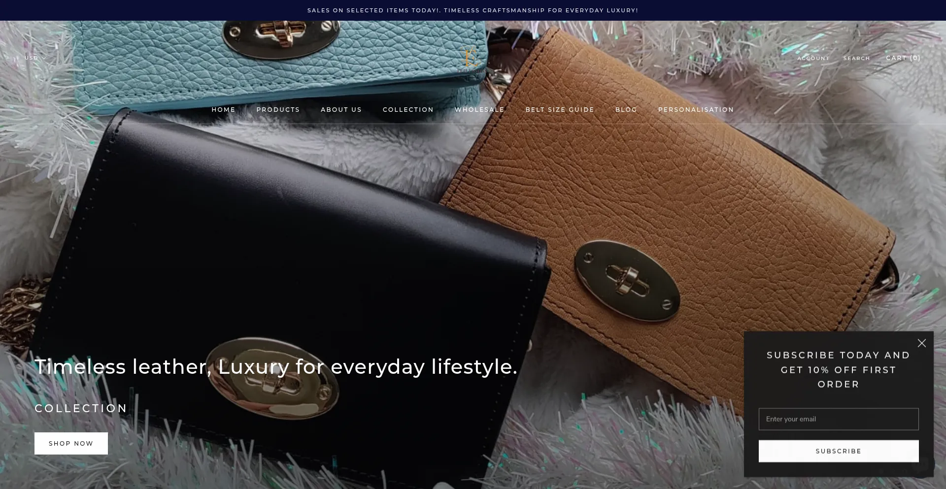 Euhleather.com