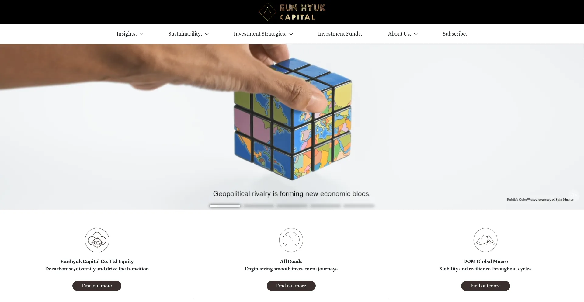 Eunhyukcapital.com