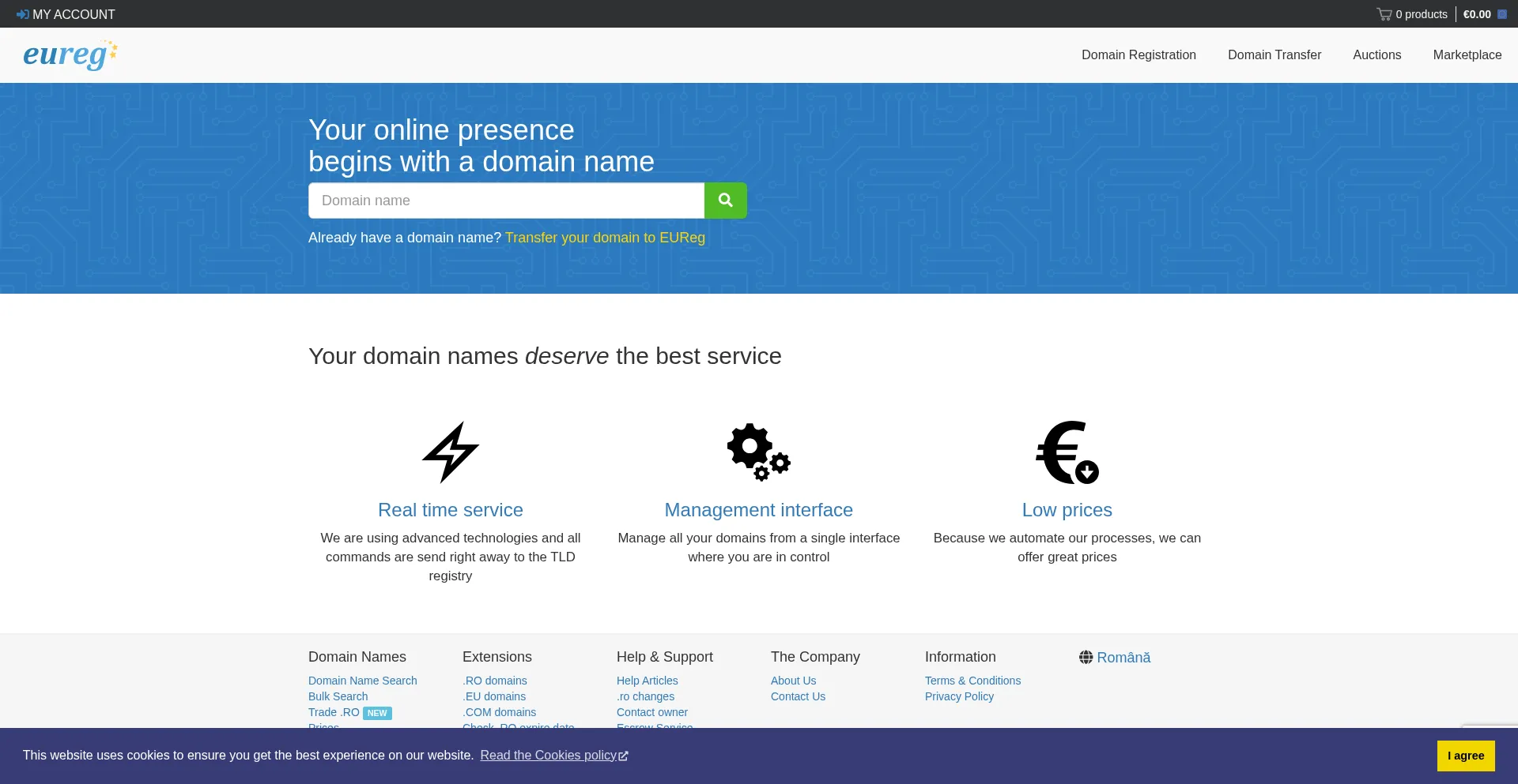Eureg.ro