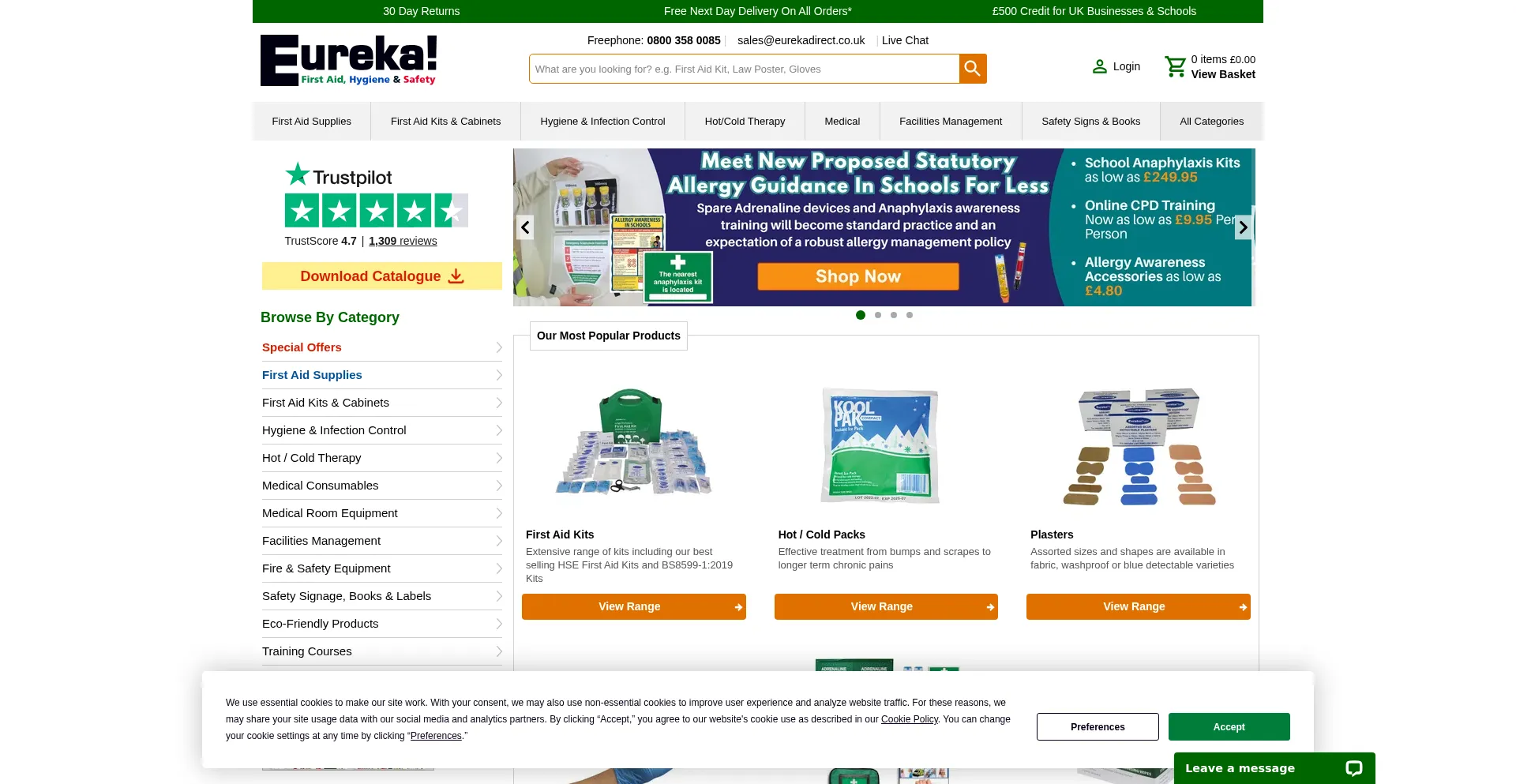 Eurekadirect.co.uk