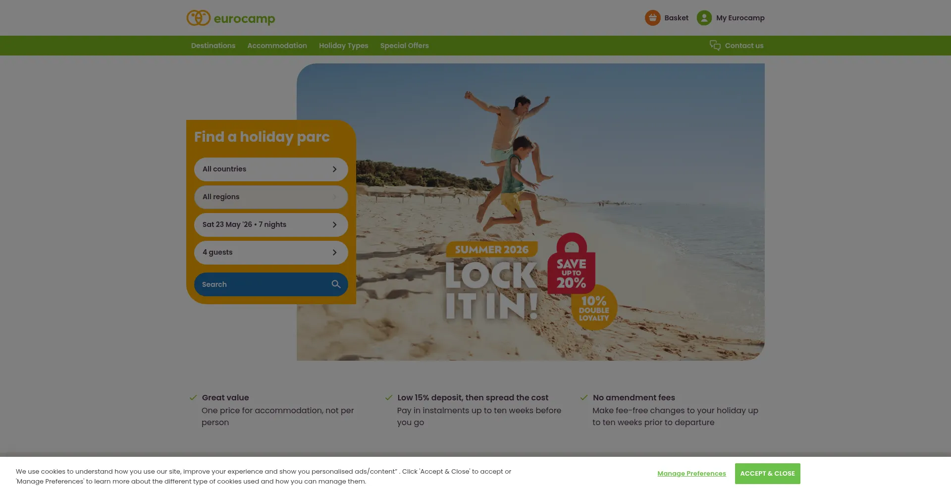 Eurocamp.co.uk