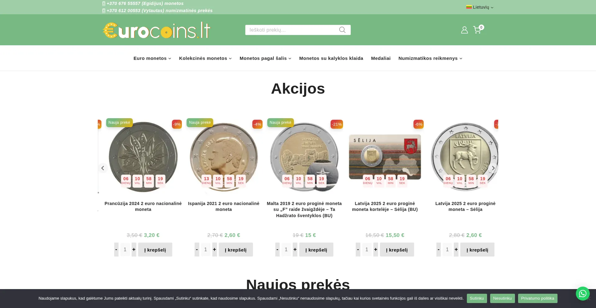 Eurocoins.lt