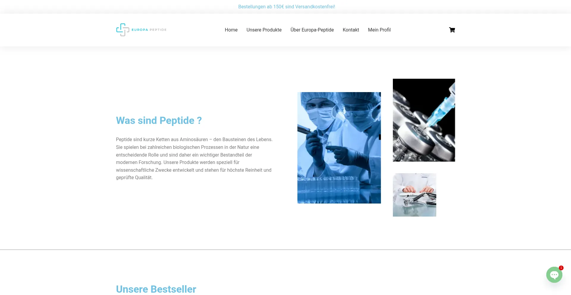 Europa-peptide.com