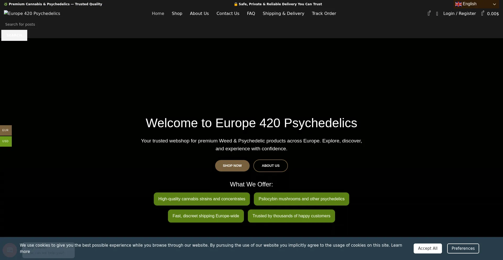 Europe420psychedelics.com